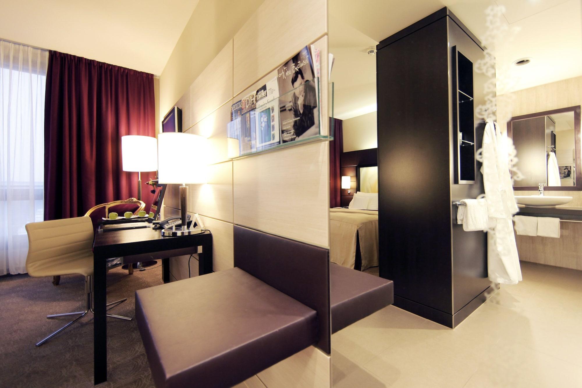 Lindner Hotel Vienna Am Belvedere, Part Of Jdv By Hyatt Ngoại thất bức ảnh