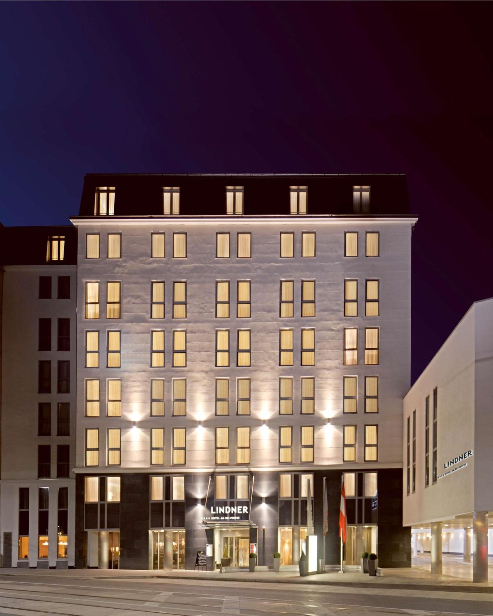 Lindner Hotel Vienna Am Belvedere, Part Of Jdv By Hyatt Ngoại thất bức ảnh